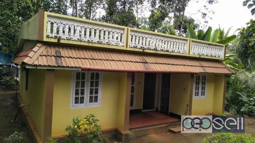 House with 20cent land for sale, mananthawady 0 