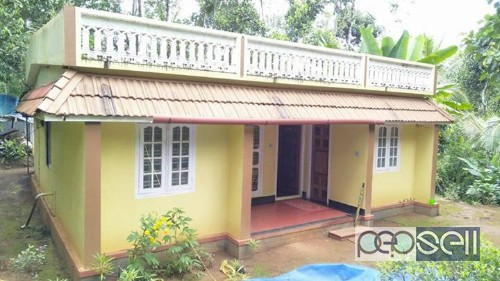 House with 20cent land for sale, mananthawady 1 