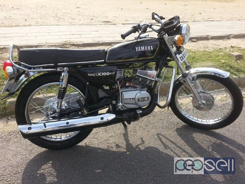 Yamaha RX100, used bikes for sale in Chandigarh, India 0 