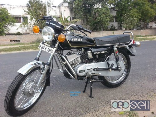 Yamaha RX100, used bikes for sale in Chandigarh, India 2 