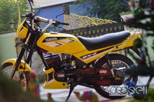Yamaha RXZ 97 model, used bikes in kochi 0 