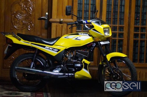 Yamaha RXZ 97 model, used bikes in kochi 1 