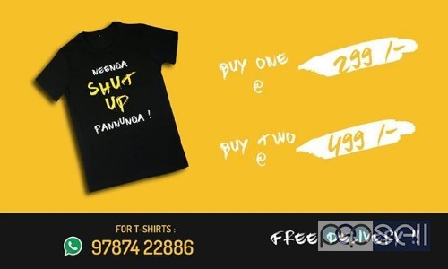 t shirts in coimbatore
