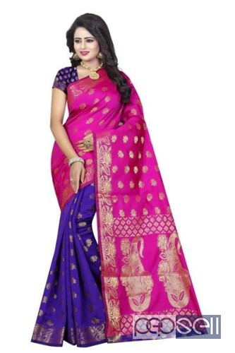 Pure banarasi sarees for sale in surat ,gujarat 0 