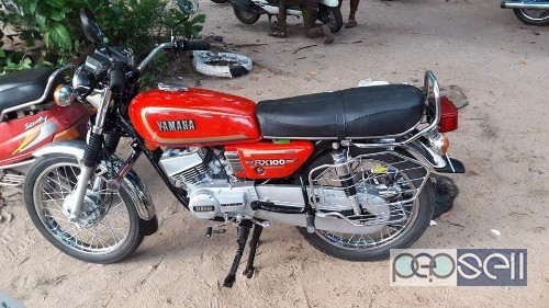 Mint condition Yamaha RX100 for sale at Guruvayoor  0 