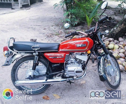 Mint condition Yamaha RX100 for sale at Guruvayoor  3 