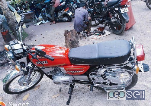 Mint condition Yamaha RX100 for sale at Guruvayoor  4 