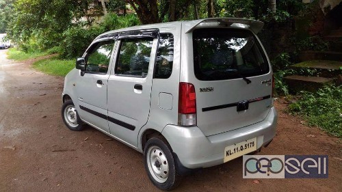 Well maintained Wagon R for sale at Kerala 3 