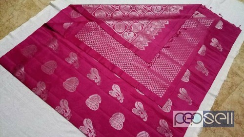  kanchipuram instrumental silk sarees at wholesale  1 