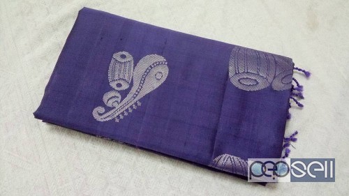  kanchipuram instrumental silk sarees at wholesale . 0 