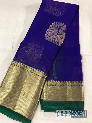 kanchipuram organza silk sarees at wholesale available 5 