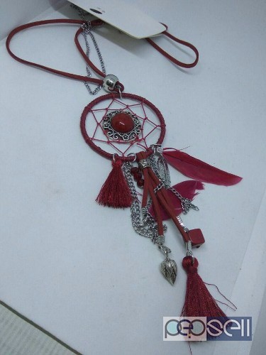 Classy Dream catcher Necklace Rs 400 (Free Shipping In India) 1 