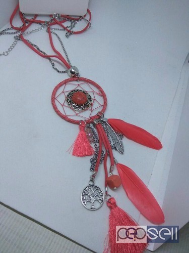 Classy Dream catcher Necklace Rs 400 (Free Shipping In India) 2 