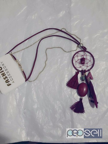 Classy Dream catcher Necklace Rs 400 (Free Shipping In India) 3 