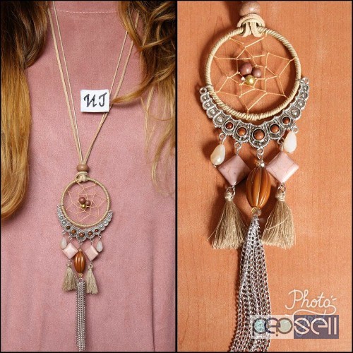 Classy Dream catcher Necklace Rs 400 (Free Shipping In India) 4 