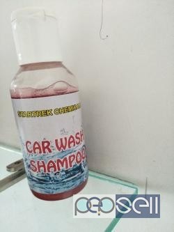 CAR POLISH & CAR WASH SHAMPOO 2 