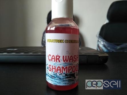 CAR POLISH & CAR WASH SHAMPOO 4 