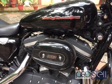 Harley Davidson hardly Used, Iron 883 for Urgent Sale 4 