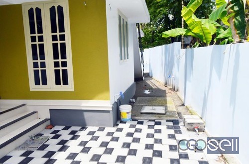 2Bedroom 800Squarefeet Ready To Occupy House Forsale in Near Varapuzha 2 