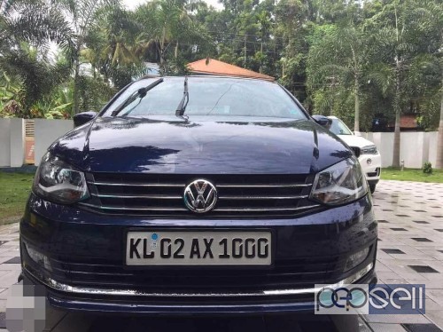 Doctor driven Volkswagen Vento for sale at Kollam 0 