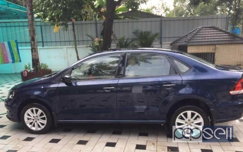 Doctor driven Volkswagen Vento for sale at Kollam 1 
