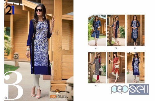 cotton kurtis in prints available from 100miles club21 at wholesale moq-6pcs size- m to 4xl no singles 2 