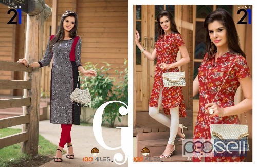 cotton kurtis in prints available from 100miles club21 at wholesale moq-6pcs size- m to 4xl no singles 3 