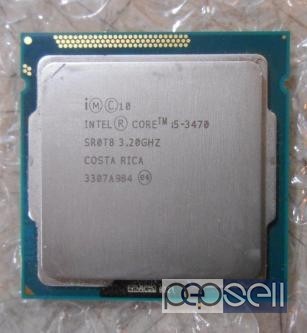 Intel Core i5-3470 SR0T8 3.20GHz Processor Quad core Desktop CPU 1 