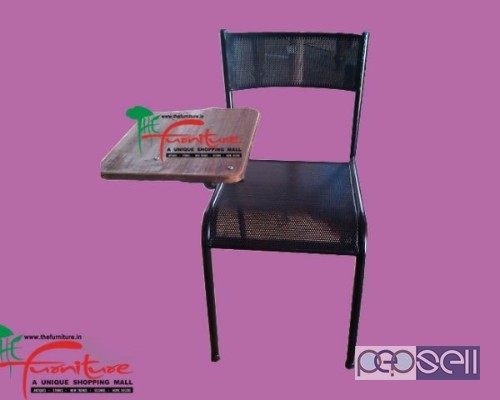 USED CHAIR WITH WRITING PAD 0 
