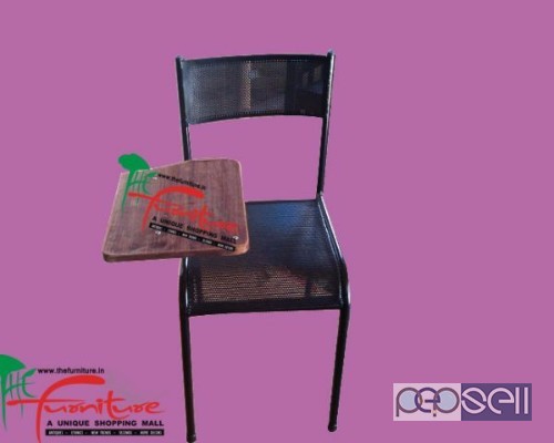 USED CHAIR WITH WRITING PAD 1 