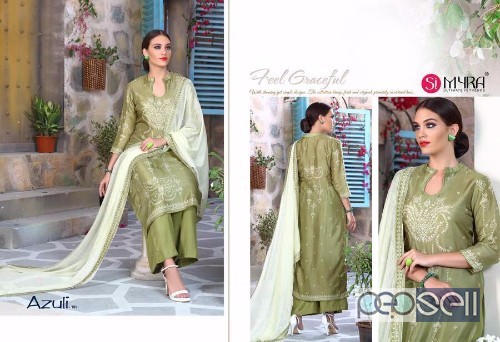 glace cotton embrodiered suits from simyra azuli at wholesale moq- 7pcs no singles 2 