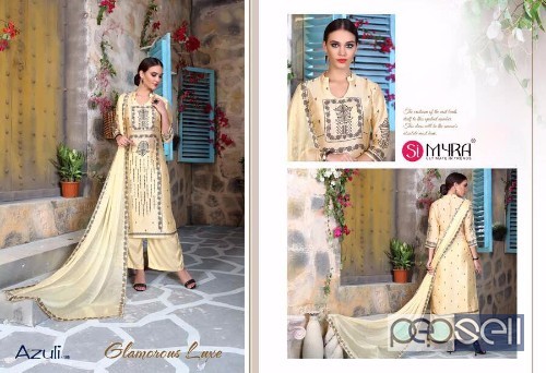 glace cotton embrodiered suits from simyra azuli at wholesale moq- 7pcs no singles 3 