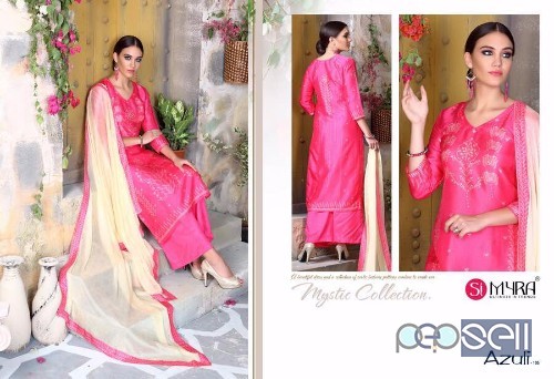 glace cotton embrodiered suits from simyra azuli at wholesale moq- 7pcs no singles 4 