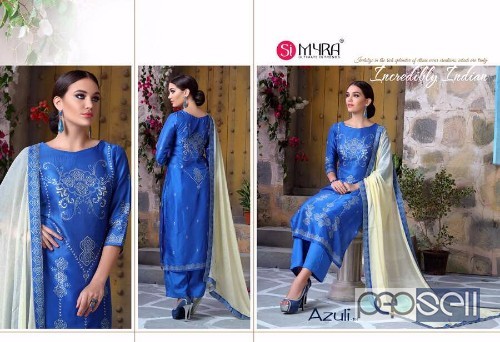 glace cotton embrodiered suits from simyra azuli at wholesale moq- 7pcs no singles 5 