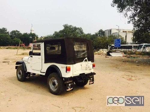 Mahindra MM550 2005 model jeep for sale at Coorg 0 