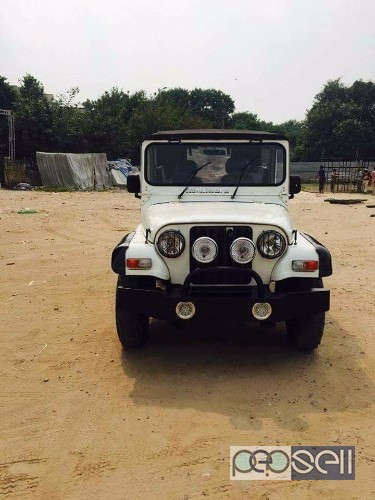Mahindra MM550 2005 model jeep for sale at Coorg 1 