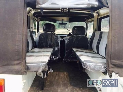Mahindra MM550 2005 model jeep for sale at Coorg 2 