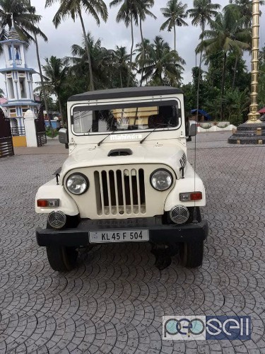2011 Model Mahindra Thar for sale at Thrissur 0 