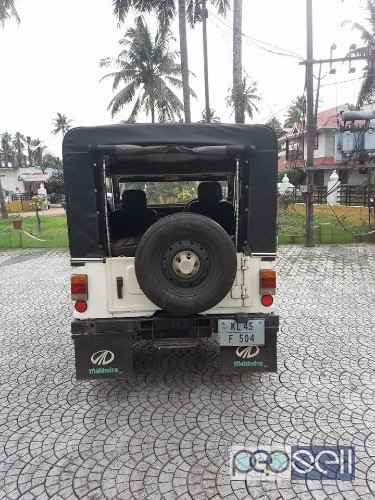 2011 Model Mahindra Thar for sale at Thrissur 2 