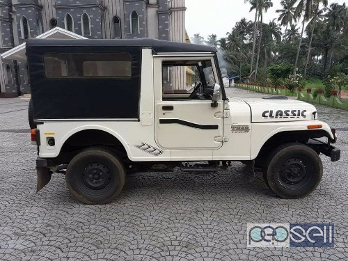 2011 Model Mahindra Thar for sale at Thrissur 3 
