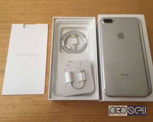 Apple iPhone 7 plus 256gb-128gb Factory unlocked ,India Warranty 0 