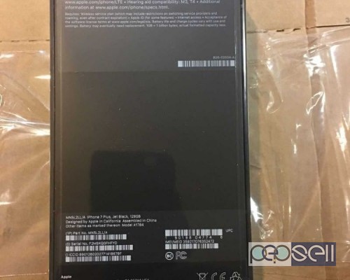 Apple iPhone 7 plus 256gb-128gb Factory unlocked ,India Warranty 3 