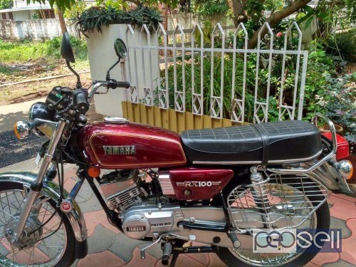Well refined Yamaha RX100 for sale at Malappuram 0 