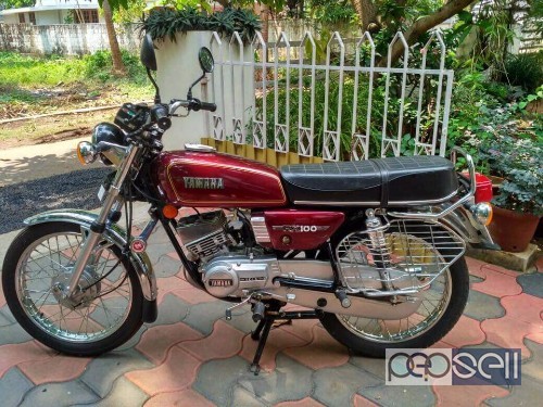 Well refined Yamaha RX100 for sale at Malappuram 1 
