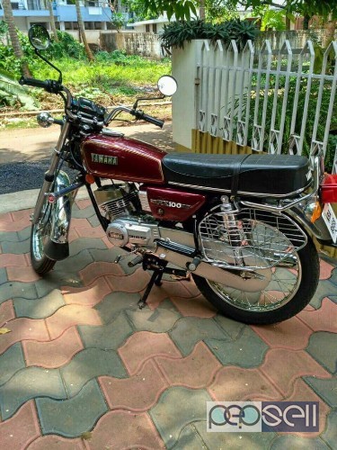 Well refined Yamaha RX100 for sale at Malappuram 2 