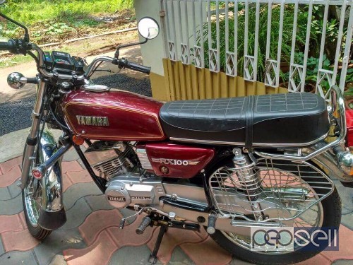Well refined Yamaha RX100 for sale at Malappuram 3 