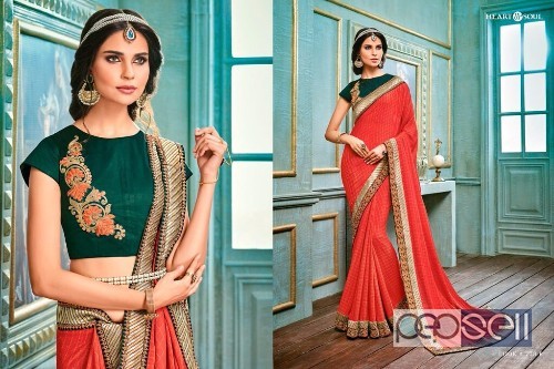 designer sarees from vanya 777 series at wholesale available moq- 12pcs no singles 0 