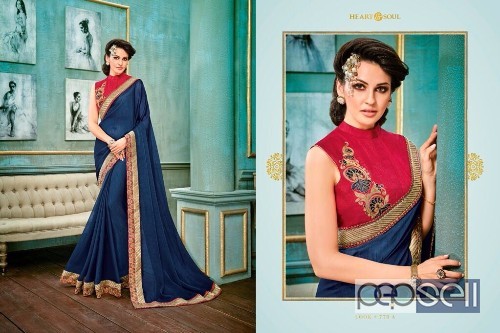 designer sarees from vanya 777 series at wholesale available moq- 12pcs no singles 1 
