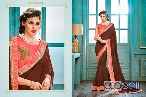 designer sarees from vanya 777 series at wholesale available moq- 12pcs no singles 2 