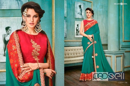 designer sarees from vanya 777 series at wholesale available moq- 12pcs no singles 3 